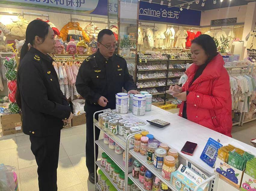 警惕未注冊特醫(yī)奶粉 守護嬰幼兒食品安全